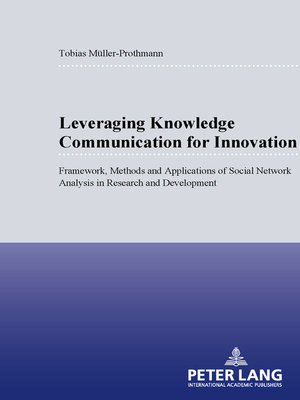 cover image of Leveraging Knowledge Communication for Innovation